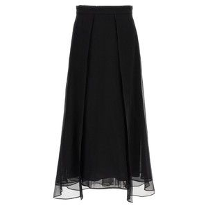 Brunello Cucinelli Paneled Circle Skirt - NWT